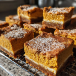 Pumpkin Cheesecake Bars Recipe: Easy and Delicious Fall Treats