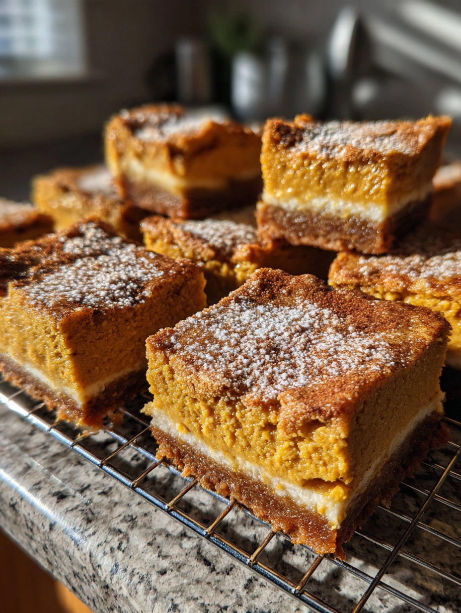 Pumpkin Cheesecake Bars Recipe: Easy and Delicious Fall Treats