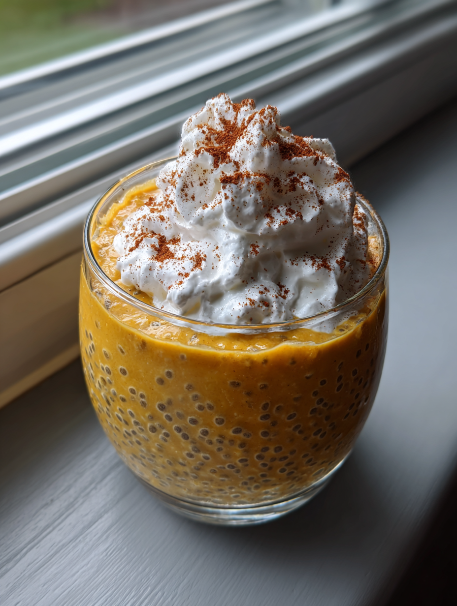 Pumpkin Chia Pudding: Easy and Delicious Fall Dessert Recipe