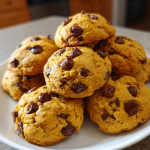 Pumpkin Chocolate Chip Cookies: Deliciously Soft and Chewy Treats