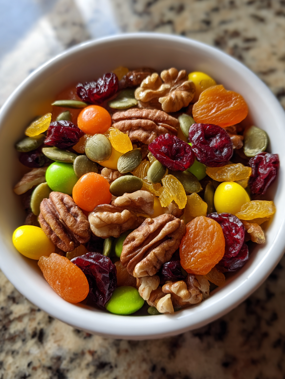 Pumpkin Patch Trail Mix Recipe: Easy and Delicious Fall Snack