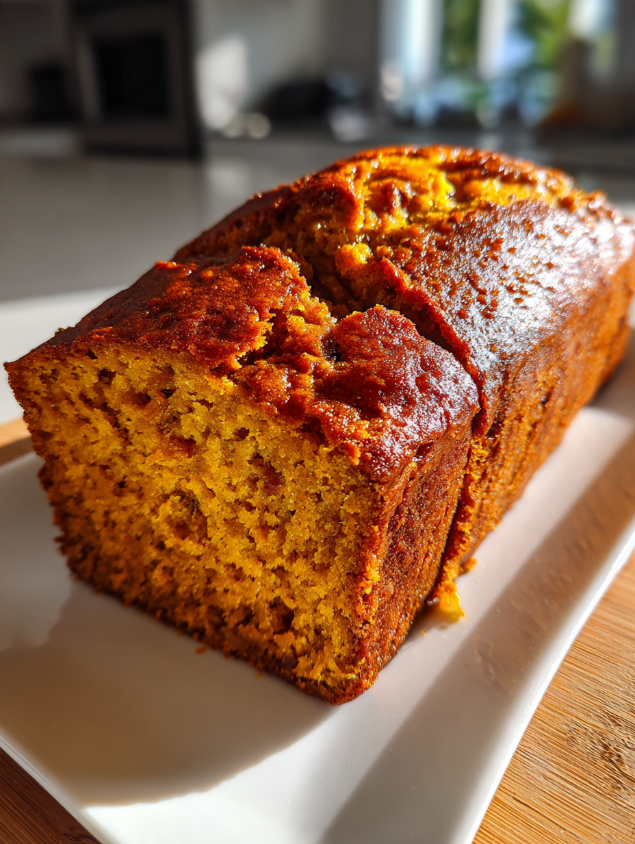 Pumpkin Spice Banana Bread Recipe: Deliciously Moist and Spicy Delight