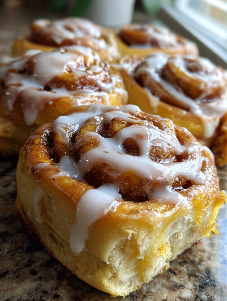 Pumpkin Spice Cinnamon Rolls Recipe: Easy and Delicious Treats