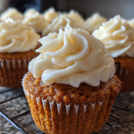 Pumpkin Spice Cupcakes with Cream Cheese Frosting: Amazing Delightful Treats