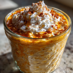 Pumpkin Spice Latte Overnight Oats: Delicious Fall Breakfast Treat