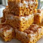 Pumpkin Spice Rice Krispie Treats: Deliciously Festive and Fun