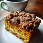 Pumpkin Streusel Coffee Cake: The Perfect Fall Treat to Savor