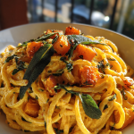 Roasted Pumpkin and Sage Pasta: A Delicious Fall Comfort Dish