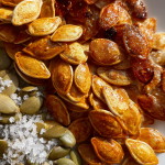 Roasted Pumpkin Seeds – 3 Flavor Variations: Delicious Savory Trio