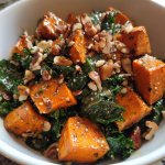 Roasted Sweet Potato Kale Salad: A Deliciously Healthy Delight