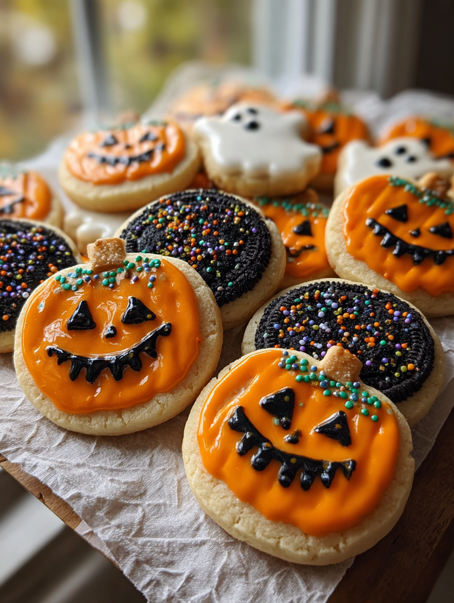 Simple Halloween Cookies Recipe for Beginners: Easy and Fun Treats