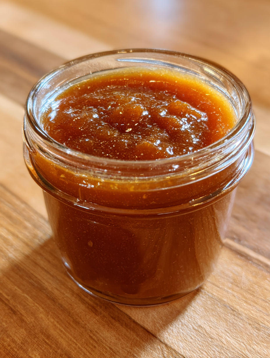 Slow Cooker Apple Butter Recipe: Perfectly Spiced and Homemade