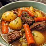 Slow Cooker Beef Stew with Root Vegetables: Deliciously Hearty Comfort