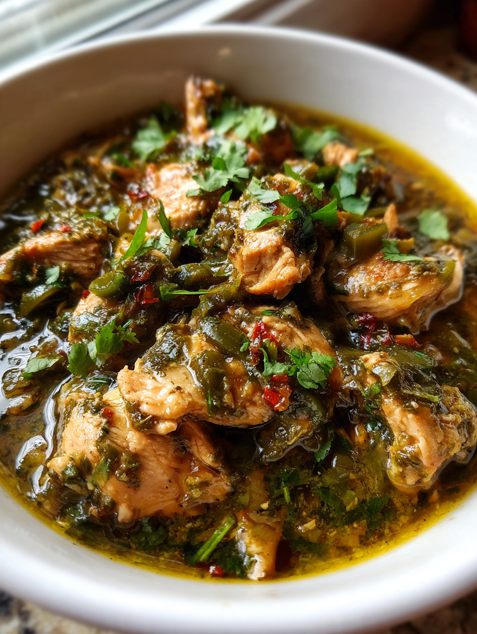 Slow Cooker Chicken Chili Verde: Delicious and Easy Comfort Food