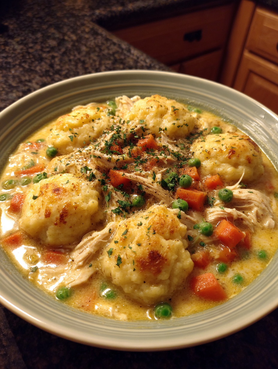 Slow Cooker Chicken and Dumplings: A Delicious Comfort Dish