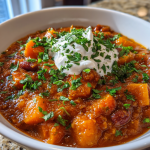 Slow Cooker Pumpkin Chili Recipe: Deliciously Spiced Fall Comfort
