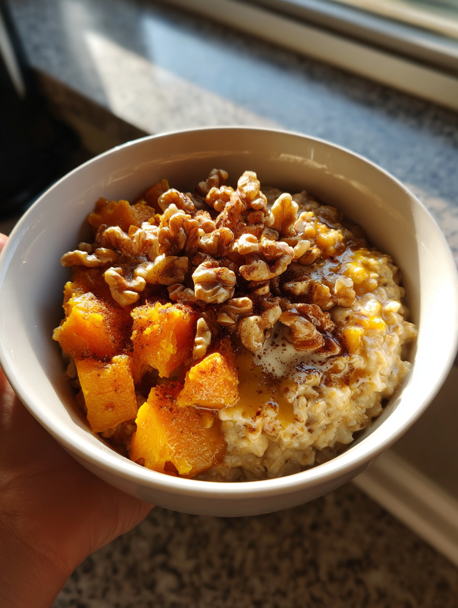 Slow Cooker Pumpkin Spice Oatmeal: The Perfect Fall Breakfast Delight