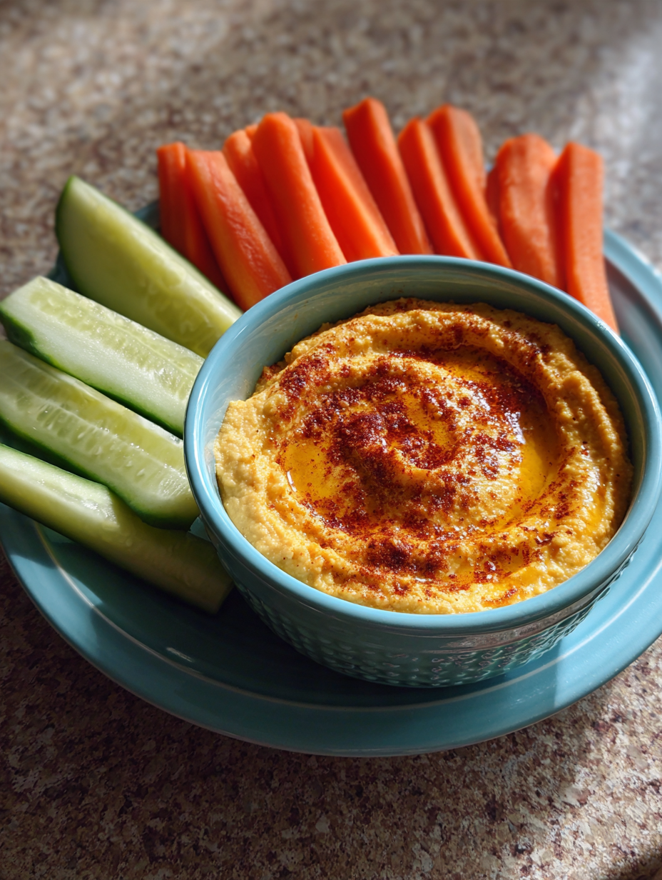 Spiced Pumpkin Hummus Recipe: Deliciously Creamy and Flavorful Dip