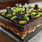 Spider Web Dessert Recipe Halloween: Easy and Delicious Treat Idea