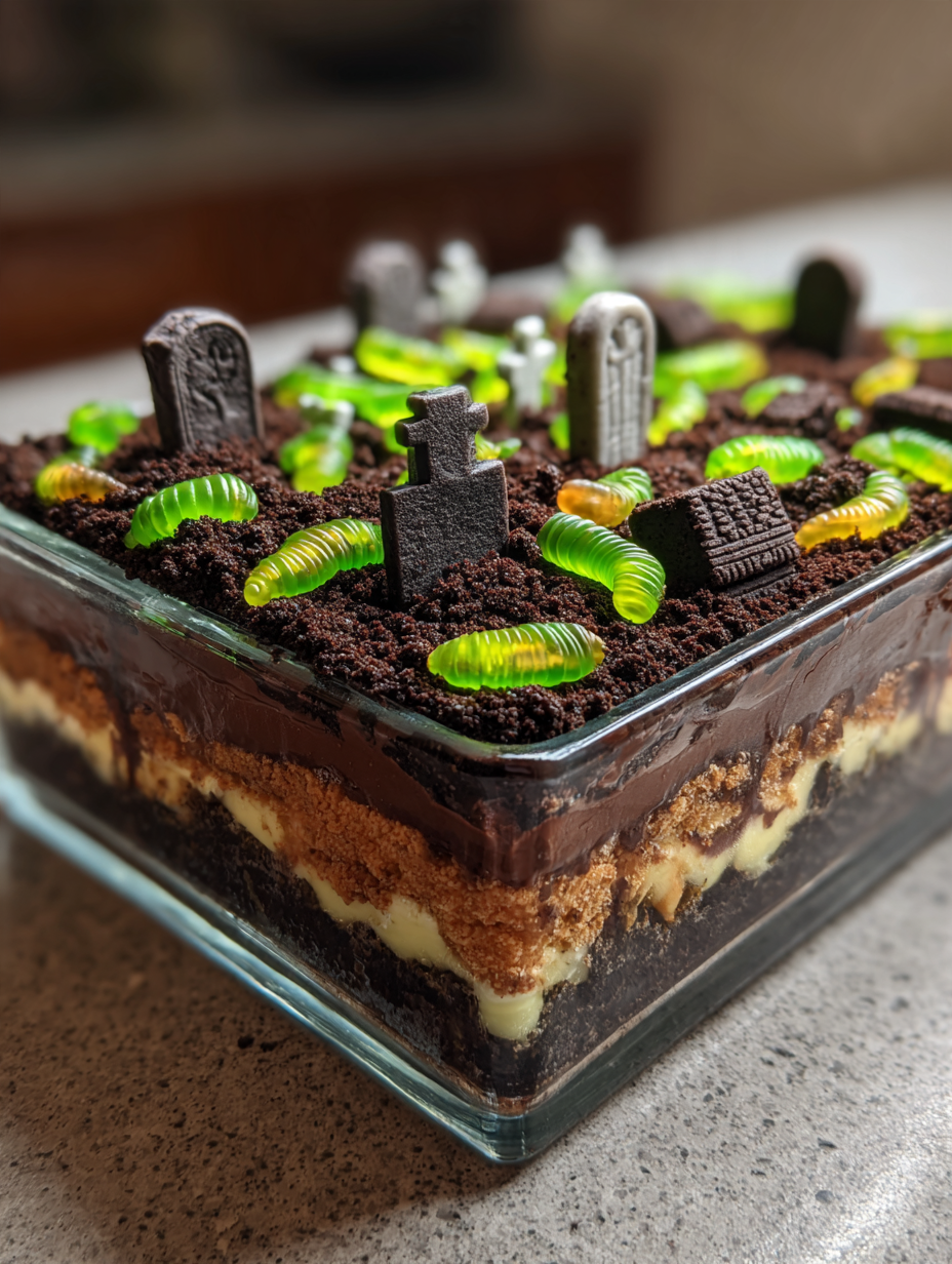 Spider Web Dessert Recipe Halloween: Easy and Delicious Treat Idea