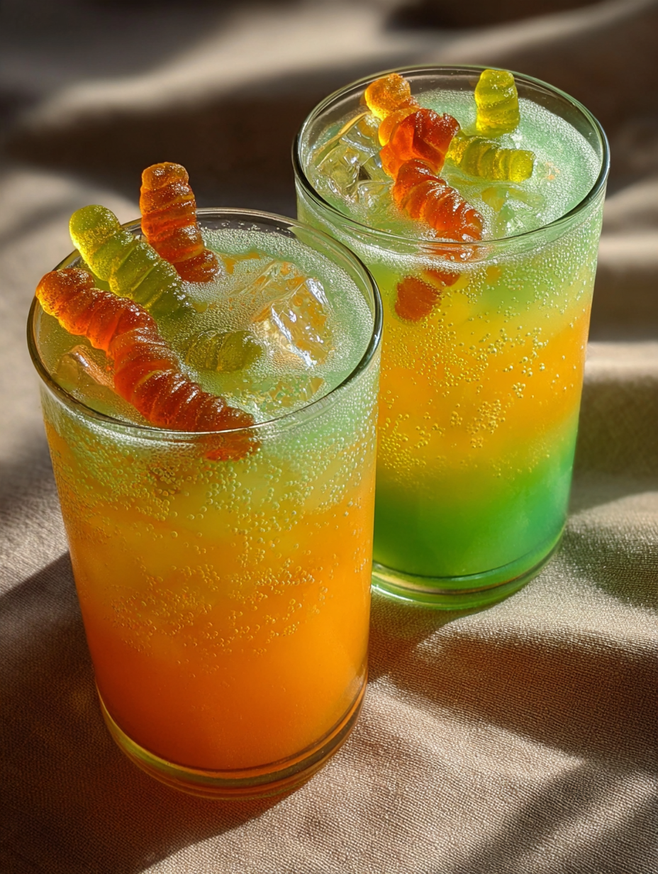 Spooky Non-Alcoholic Halloween Drinks for Kids: Easy and Fun Creations