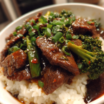 Teriyaki Beef Rice Bowls: Deliciously Savory and Easy to Make