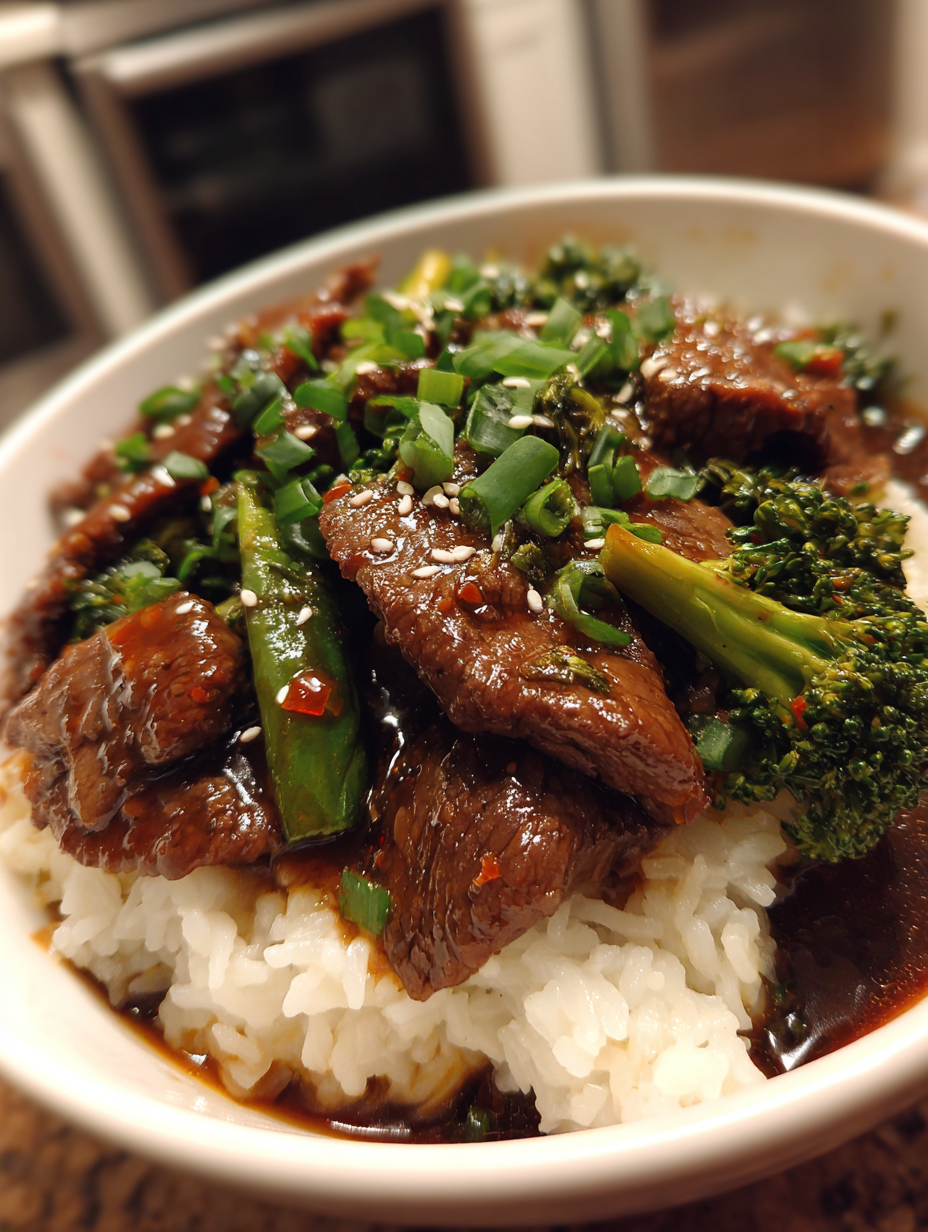 Teriyaki Beef Rice Bowls: Deliciously Savory and Easy to Make