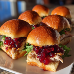 Turkey Cranberry Sliders: Easy and Delicious Party Appetizers