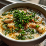 Tuscan White Bean Soup: Easy and Delicious Comfort Food Recipe