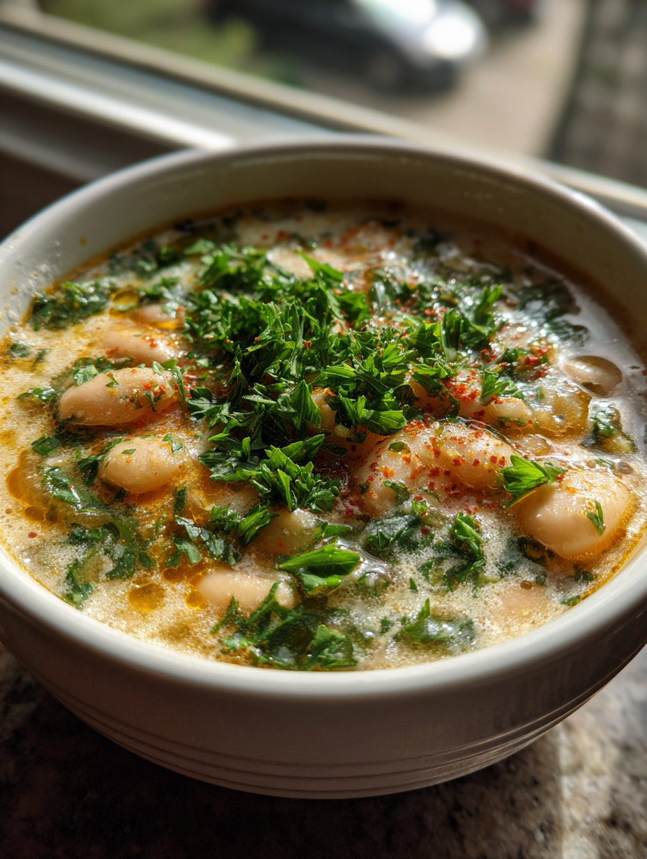 Tuscan White Bean Soup: Easy and Delicious Comfort Food Recipe