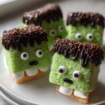 Vampire Themed Halloween Treats Recipe: Deliciously Spooky Snacks