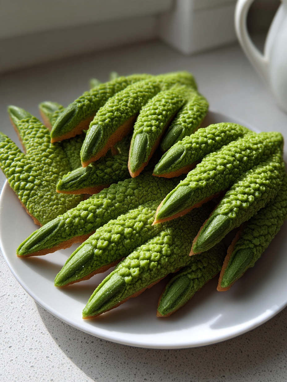 Witch Finger Cookies for Halloween: Deliciously Spooky Treats